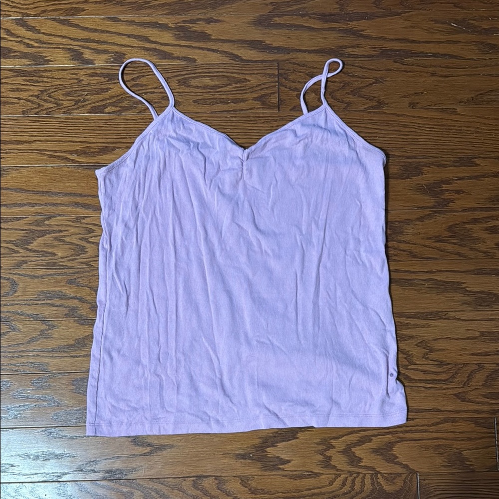 ⭐️No Boundaries Purple Sleeveless Fitted Camisole